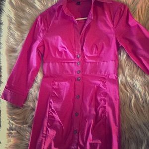 Button-Down Pink Elle Woods Dress